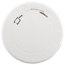 Smoke & carbon monoxide alarms. Hardwired Smoke Detector Carbon Monoxide Alarm W Battery Backup Sc9120b