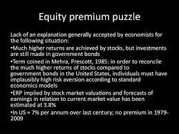 Nadezhda safronova equity premium puzzle: Financial Economy Online Presentation