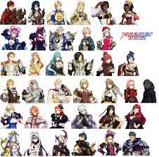 Fire emblem engage character