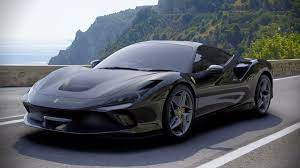 2020 Ferrari F8 Tributo Black Wallpaper Sports Cars Luxury Ferrari Ferrari Car