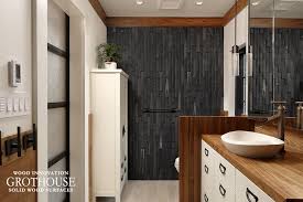 Yes, we carry a gray product in wood bathroom vanities with tops. Custom Teak Wood Vanity Top For A Bathroom In Washington Dc