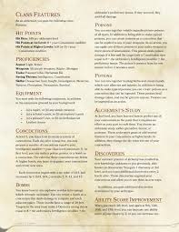 Dnd 5e Homebrew Dnd 5e Homebrew Home Brewing Dnd Classes