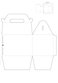 I want to see your creations! Box Templates Free Printable Gift Box Template To Download From Issue 59 Papercraft Gift Box Template Printable Box Template Printable Gift Box Template
