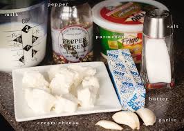 Jeans are feeling a little tighter just thinking about it! Garlic Alfredo Sauce Tasty Kitchen Blog