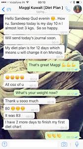 It S Kuwait Now Maggi Name Gunjan Mathur Lost 3kgs In 10 Days Through The Diet Plan Designed For Her The Best P Healthy Balanced Diet My Diet Plan Maggi
