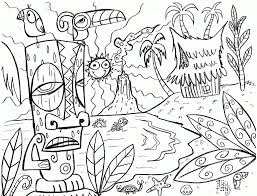 Supercoloring.com is a super fun for all ages: Coloring Pages For Hawaii Beaches Coloring Home