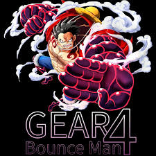 Bounce man is physically the strongest. Luffy Gear 4 Bounce Man One Piece T Shirt Your Alternative Anime Store