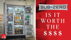 The fridge and freezer units are designed to keep food fresher with an elite air. Sub Zero Fridge Everything To Know Before Buying Review