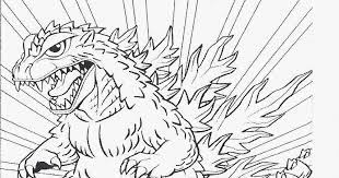 This monster is a huge lizard, which, after testing nuclear weapons, grew to enormous size and went to destroy cities. Godzilla Coloring Pages Coloring Pages