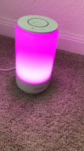 Hugoai Led Table Lamp Bedside Lamp Night Light For Bedroom Video Night Light Bedside Lamp Unique Chandeliers