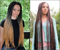 How to style caucasian hair. White Girl Box Braids Hairstyles To Try Immediately Hairstyle Woman