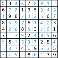 Bienvenidos a juegos matematicos un desafío para todas las mentes que buscan nuevos retos. Sudoku Wikipedia La Enciclopedia Libre