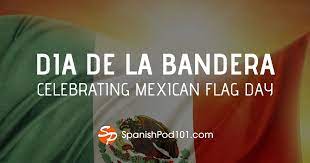In article 18 of the law on the national arms, flag, and anthem (ley sobre el escudo, la bandera y el himno nacionales) there is a listing of dates that the mexican flag is flown by all branches of government. Dia De La Bandera Celebrating Mexican Flag Day