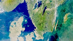 Starkt solsken och lugnt väder där inte vattenytan rörs om, och god tillgång av näringsämnen som kväve och fosfor ger goda betingelser. Extrem Algblomning Runt Gotland Dn Se