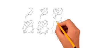 1001 Modeles Et Conseils Pour Apprendre Comment Dessiner Une Rose Comment Dessiner Une Rose Dessin Rose Comment Dessiner