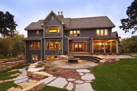 Small rustic country house plans design. Rustic Contemporary Country Home Hendel Homes House Plans 140473
