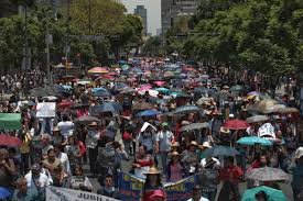 La secretaría de gobierno de la ciudad de méxico informó sobre las manifestaciones que estarán hoy en la ciudad de méxico y que podrían causar complicaciones viales en la zona sur y centro de la capital. 7 Manifestaciones Se Esperan Este Miercoles 3 De Julio Diario Basta