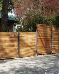 Sichtschutzzaun Holz L Rche Metall Anthrazit Modern Stahlzart Gartendesign Gartenideen Garten In 2020 Balcony Decor Garden Privacy Screen Wooden Garden