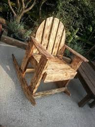 Diy Scorched Pallet Wood Rocking Chair 99 Pallets Wood Rocking Chair Outdoor Furniture Chairs Pallet Furniture Outdoor