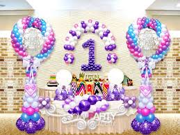 Pin By Laura Navv On Poojasri Balloon Decorations 1st Birthday Balloons Birthday Balloons