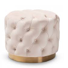 Stool Stools Small Stool Living Room Stool Small Ottoman Small Ottomans Ottoman Stool Bedroom Stool Foo Gold Ottoman Upholstered Ottoman Tufted Ottoman