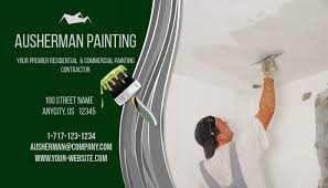 Plantilla De Pintura Contratista Tarjeta De Visita Postermywall