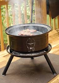 Do not use an aluminum rim, because they can melt at high temperatures. Nibble Me This Fatboyz Firepits Pit Grilled Ribeyes