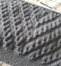 Kazak Ve Suveter Erkek Orgulerine Onerilen Desen Tarifi Nazarca Com Desenler Baby Knitting Patterns Orgu