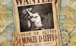 Monkey D Luffy Age 39 Post Enies Lobby Bounty Reissued With New Picture