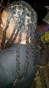 Loc Retwist With Rubber Bands At The Base 2 Strand Twist Plaits Hair Beauty Beauty Plaits