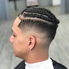 Box braids never go out of style. Best Short Men S Haircuts Haircutsforshorthairmen Cool Braid Hairstyles Braid Styles For Men Braided Hairstyles