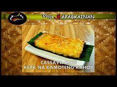 Cassava Cake Recipe Cassava Cake Cassava Filipino Food Dessert