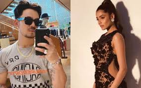 There were rumors about ishan kishan and aditi hundia right from the very early days of their careers. Ipl 2020 Ishan Kishan S Rumoured Girlfriend Aditi Hundia Reacts After The Batsman Hits The Ball Outside The Stadium