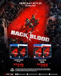 For latest updates follow us on g o o g l e. Back 4 Blood Impulse Gaming Johor Bahru Hq Facebook