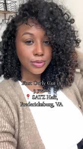 Curly Hair Stylist Northern Va