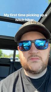 First time picking up a hitchhiker #comedy #funny #humor #travel