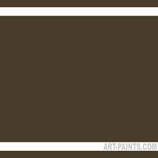 Raw Umber Colors Acrylic Paints 8073 Raw Umber Paint