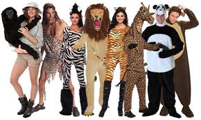 Costume Ideas For Large Groups Halloween Costumes For Work Office Halloween Costumes Animal Halloween Costumes