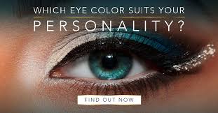 Which Eye Color Suits Your Personality