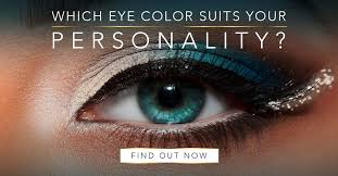 which eye color suits your personality