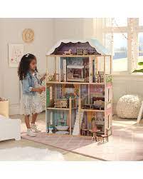 L´,entusiasmo non mancherà di certo quando si tratta delle incantevoli case e ville per le bambole preferite! Kidkraft Casa Delle Bambole In Legno Charlotte Ez Kraft Assembly Per Montaggio Facile E Veloce Bambina