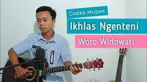 Tutorial Gitar Ikhlas Ngenteni Woro Widowati Chord Mudah Youtube