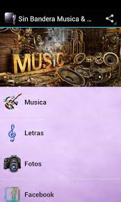 Tudo graças ao seu vasto conhecimento sobre as lendas folclóricas de todas as regiões do páis. Sin Bandera Musica Letras Para Android Apk Baixar