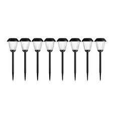 Solar lights outdoor，new upgrade hanging waterproof led solar backyard lights outdoor remote control 16.4ft cord with adjustable solar panel for garden patio home decorate (1 set). Solar Driveway Markers Wayfair