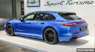 This has so much potential to break nurburgring wagon record. Porsche Panamera Sport Turismo Previewed In M Sia 4 4 E Hybrid And Turbo Models Launch In 2018 Paultan Org