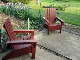 Why buy adirondack chairs when you can make them on your own? Ana S Adirondack Chair Ana White