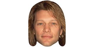 Jon bon jovi on instagram: Jon Bon Jovi 80s Celebrity Mask Celebrity Cutouts