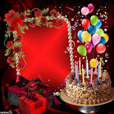 Birthday Cake With Photo Frame Download Happy Birthday Imikimi Com Happy Birthday Celebration Happy Birthday Wishes Cake Happy Birthday Frame