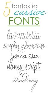 For Diy Invitations Or Placecards Etc Cursive Fonts Tattoo Fonts Lettering