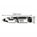 Akumuliatorinis rotacinis įrankis Bosch GRO 12V-35 Professional ...